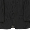 Vintage black Aquascutum Blazer - mens medium