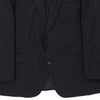 Vintage black Burberry Blazer - mens xx-large