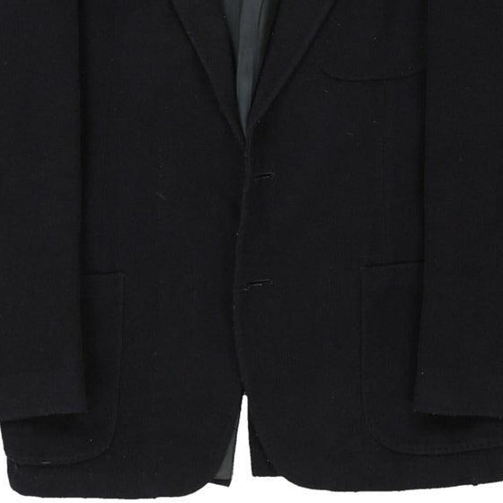 Vintage black Yves Saint Laurent Blazer - mens medium