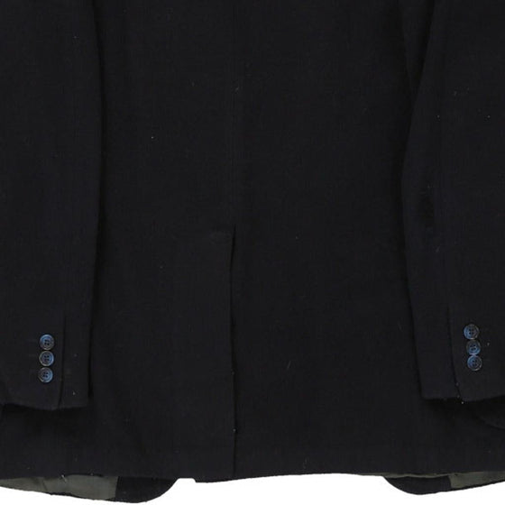 Vintage black Yves Saint Laurent Blazer - mens medium