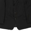 Vintage black Versini Blazer - mens xx-large