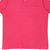 Vintage pink Hugo Boss Polo Shirt - mens large