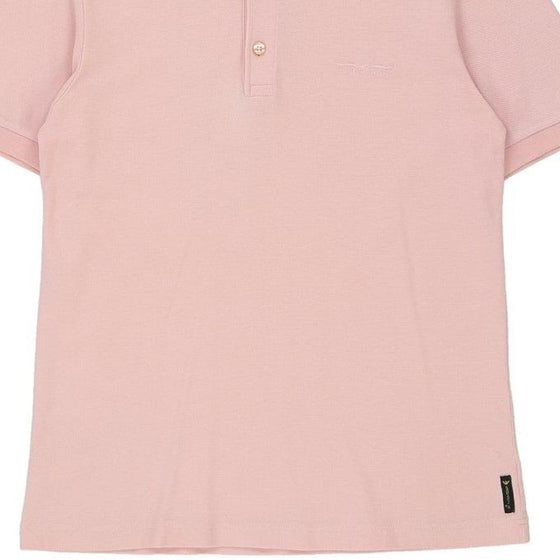 Vintage pink Armani Jeans Polo Shirt - mens x-small