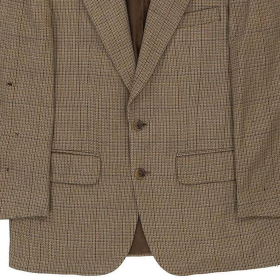 Burberry Blazer - XL Brown Cotton