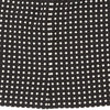 Yves Saint Laurent Polka Dot Skirt - 32W 21L Black Cotton