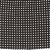 Yves Saint Laurent Polka Dot Skirt - 32W 21L Black Cotton