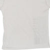 Vintage white Armani Exchange T-Shirt - mens medium