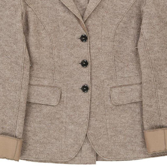 Armani Blazer - Medium Beige Wool