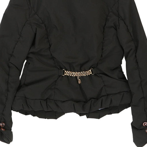 Cavalli Class Jacket - Medium Black Polyester Blend