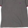 Vintage grey Fred Perry Polo Shirt - mens small