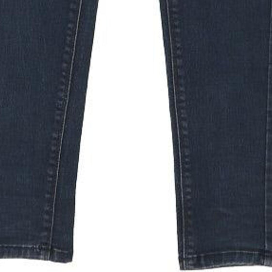 Hilfiger Denim Skinny Fit Jeans - 26W UK 4 Blue Cotton