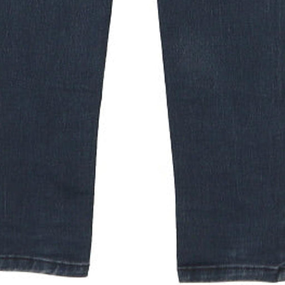 Hilfiger Denim Skinny Fit Jeans - 26W UK 4 Blue Cotton