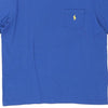 Vintage blue Ralph Lauren T-Shirt - mens large