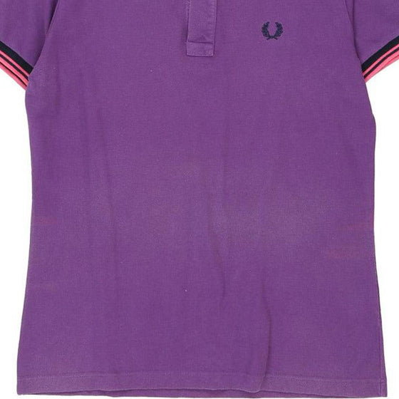 Vintage purple Fred Perry Polo Shirt - mens small