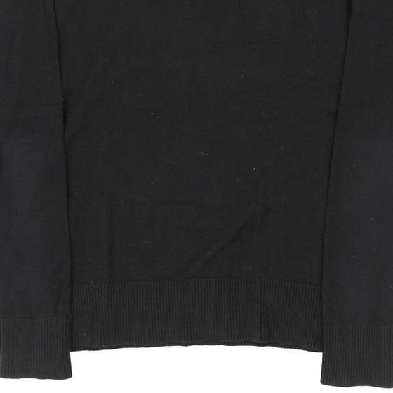 Vintage black Hilfiger Denim Jumper - mens small