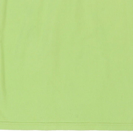 Lacoste Polo Top - XS Green Cotton