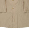 Vintage beige Lanvin Trench Coat - mens large