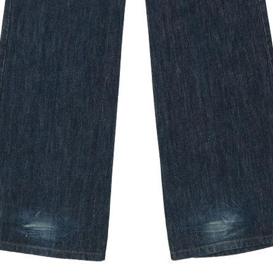 Roberto Cavalli Boot Cut Jeans - 31W UK 12 Blue Cotton