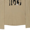 Vintage beige Iceberg Long Sleeve T-Shirt - mens large