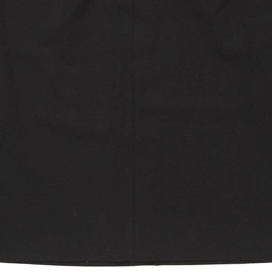 Gianfranco Ferre Midi Pencil Skirt - 32W UK 12 Black Cotton