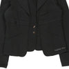 Byblos Blazer - Medium Black Cotton Blend