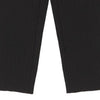 Escada Trousers - 26W UK 6 Black Cotton