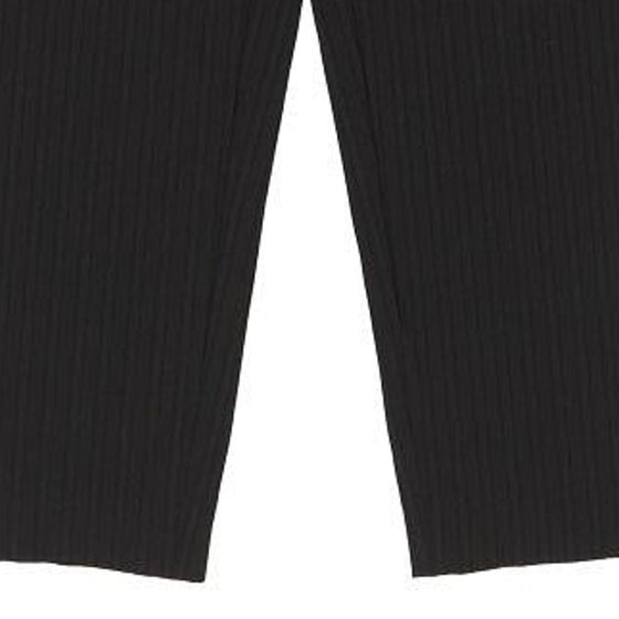 Escada Trousers - 26W UK 6 Black Cotton