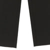 Love Moschino Trousers - 28W UK 8 Black Cotton