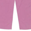 Versace Jeans Couture Trousers - 32W UK 12 Pink Nylon Blend