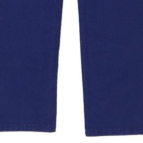 Peanuts Iceberg Jeans - 32W UK 10 Blue Cotton