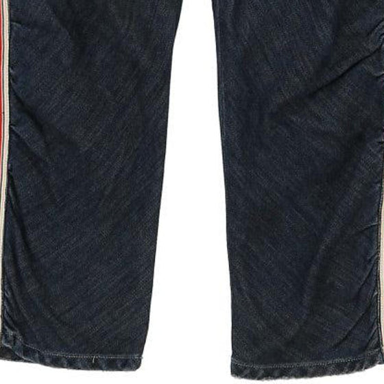 Iceberg Jeans - 37W UK 16 Blue Cotton