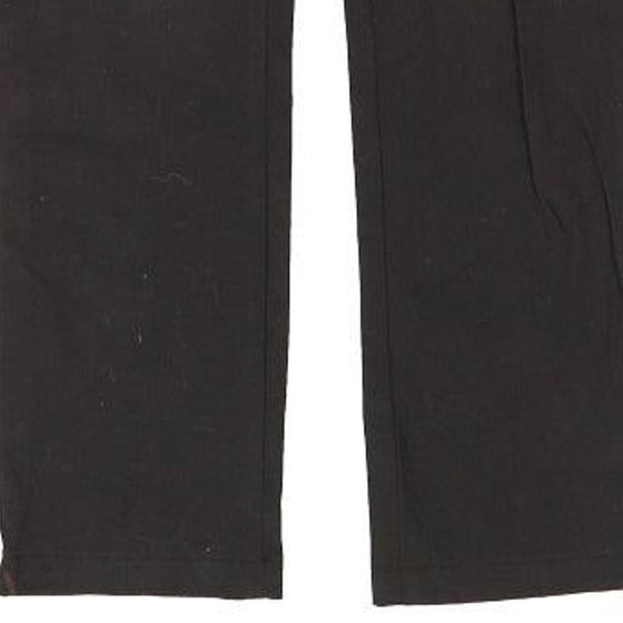 Cavalli Class Trousers - 33W UK 14 Black Cotton