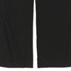 Dolce & Gabbana Wide Leg Trousers - 32W UK 12 Black Wool Blend