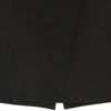 Armani Mini Pencil Skirt - 33W UK 14 Black Polyester