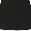 Prada Midi Skirt - 24W UK 4 Black Cotton