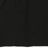 Armani Mini Skirt - 33W UK 14 Black Viscose Blend