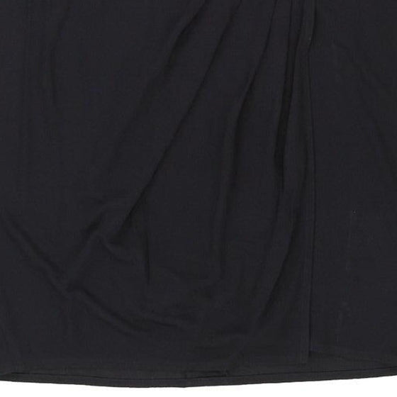 Gianni Versace Midi Pencil Skirt - 28W UK 8 Black Polyester Blend