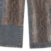 Just Cavalli Jeans - 30W UK 8 Blue Cotton