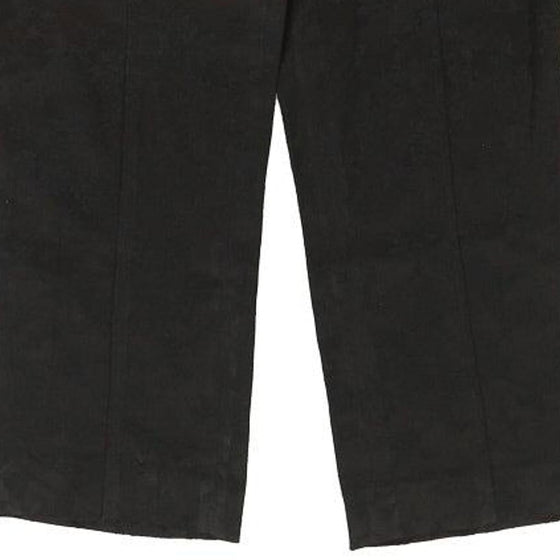 Dolce & Gabbana Trousers - 29W UK 12 Black Acetate