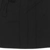 Trussardi Mini Skirt - 36W UK 16 Black Cotton