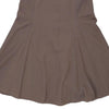 Armani Midi Skirt - 30W UK 10 Brown Wool