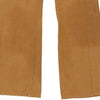 Vintage beige Lee Trousers - womens 26" waist