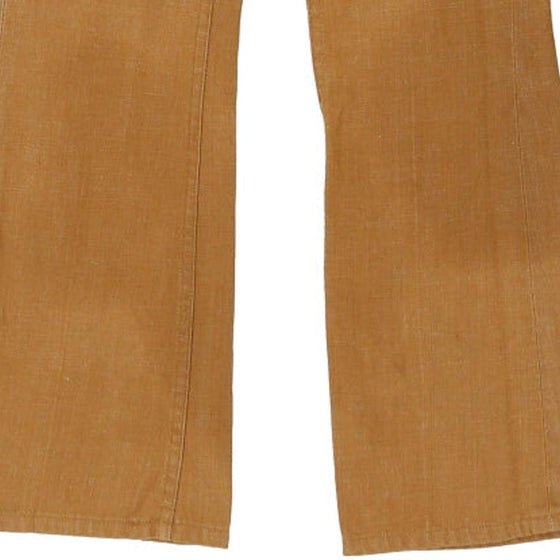 Vintage beige Lee Trousers - womens 26" waist