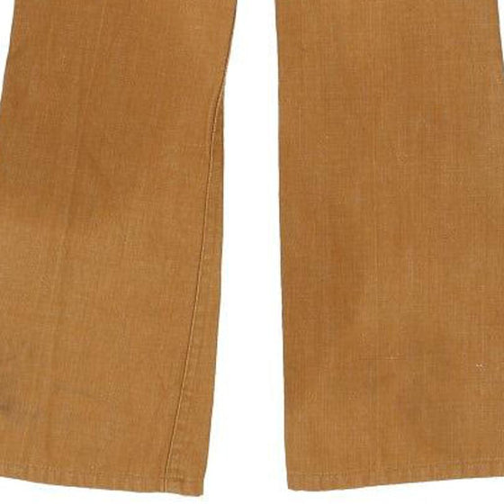 Vintage beige Lee Trousers - womens 26" waist