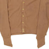 Vintage beige Christian Dior Cardigan - mens x-large