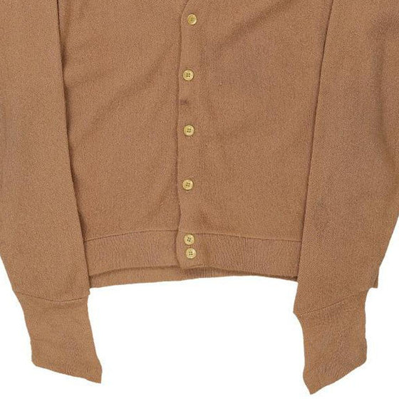 Vintage beige Christian Dior Cardigan - mens x-large