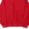 Vintage red Paul & Shark Jacket - mens large