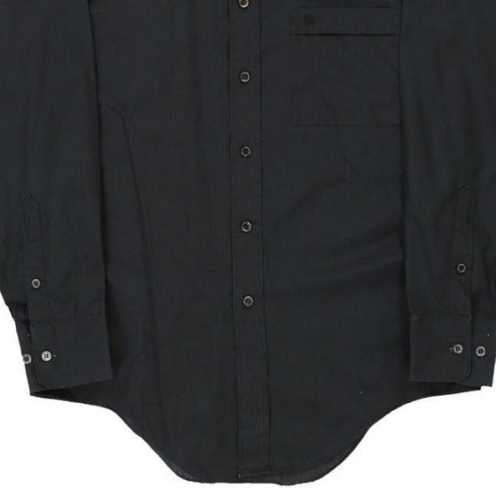 Vintage black Pierre Balmain Shirt - mens small