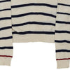 Givenchy Striped Jumper - Small Cream Cotton