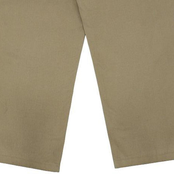 Vintagebeige Lightly Worn Dickies Trousers - mens 35" waist